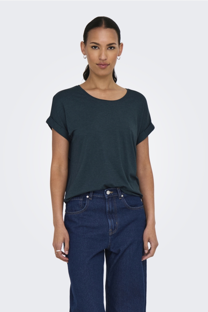 ONLMOSTER S/S O-NECK TOP NOOS JRS 15106662 Magical Forest